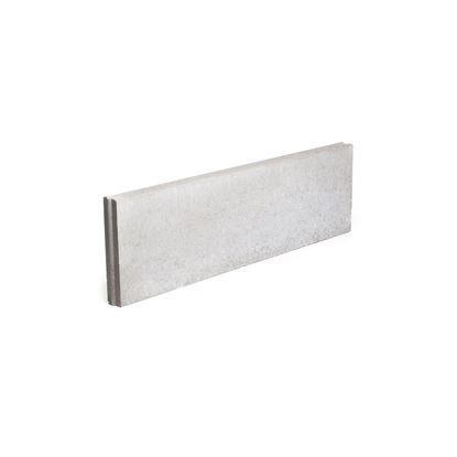 Image de Boordsteen beton - 100x30x6cm - Grijs