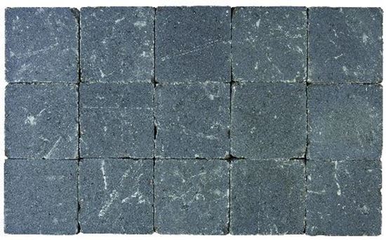 Picture of COBBLESTONES DRUMMED 15X15X4 MOUSE GREY