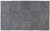Picture of COBBLESTONES DRUMMED 15X15X6 MOUSE GREY