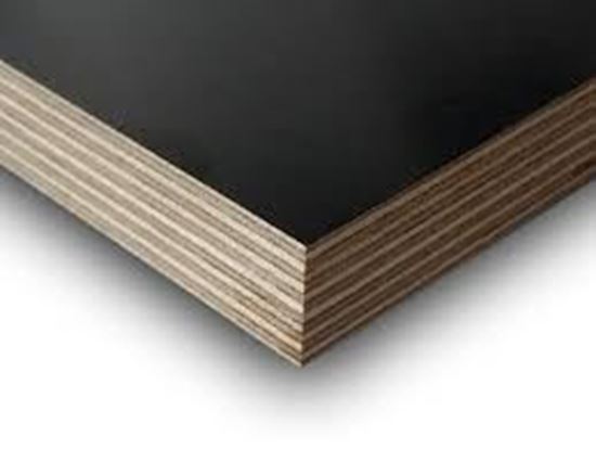 Picture of Concrete plywood LAMINATED - thickness 18 mm