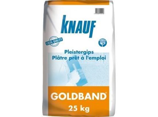 Image sur KNAUF GOLDBAND - 25 kg