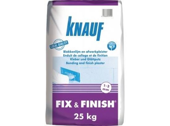 Image sur KNAUF FIX & FINISH 25 kg