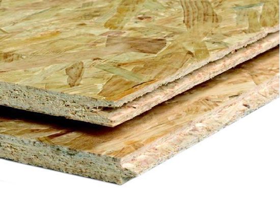 Picture of OSB3 STANDARD PLATE - thickness  12 mm                   