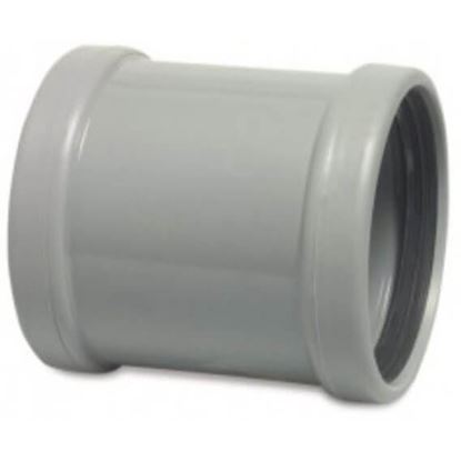 Picture of PVC plug-in sleeve D.125