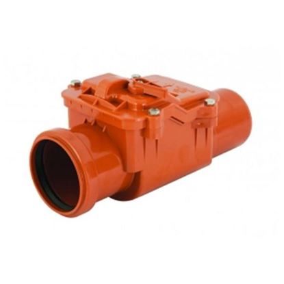 Picture of PVC check valve D.160