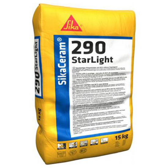 Picture of SikaCeram 290 starlight 15kg tegellijm