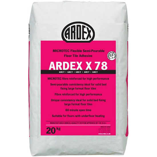Ardex X78 vloertegellijm