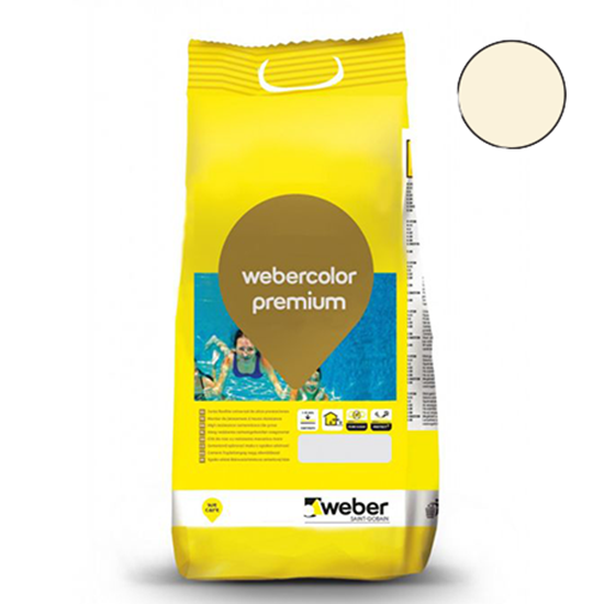 Picture of Webercolor premium cream 4kg