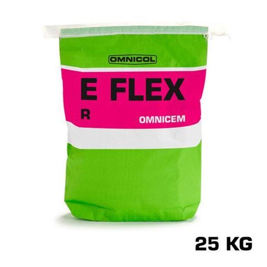Image sur Omnicol Omnicem E-flex R poedertegellijm grijs 25 kg