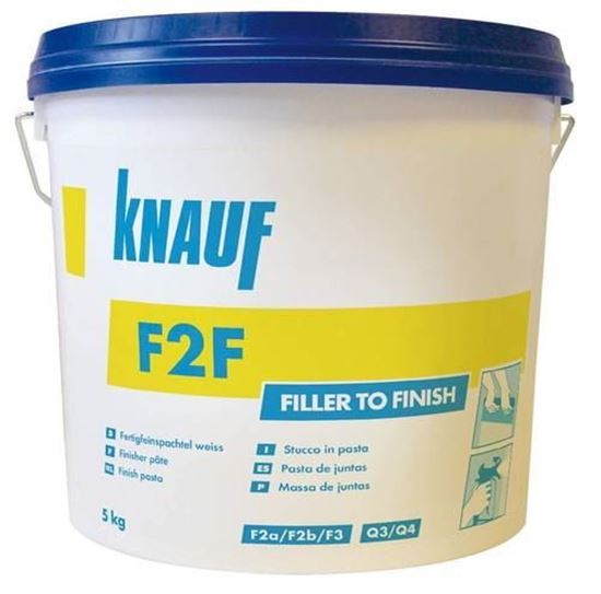 Image sur Knauf filler to finish - F2F - 20kg