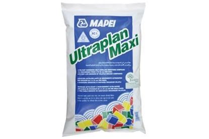 Afbeeldingen van Mapei Ultraplan Maxi 25 kg egalisatiemortel grijs