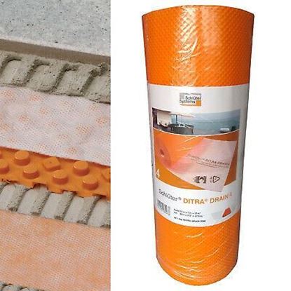 Picture of Schluter DITRA-DRAIN 4 drainage mat 25m
