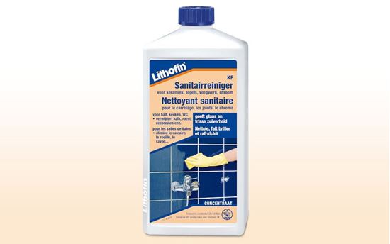 Afbeelding van Lithofin KF Sanitairreiniger 1 liter