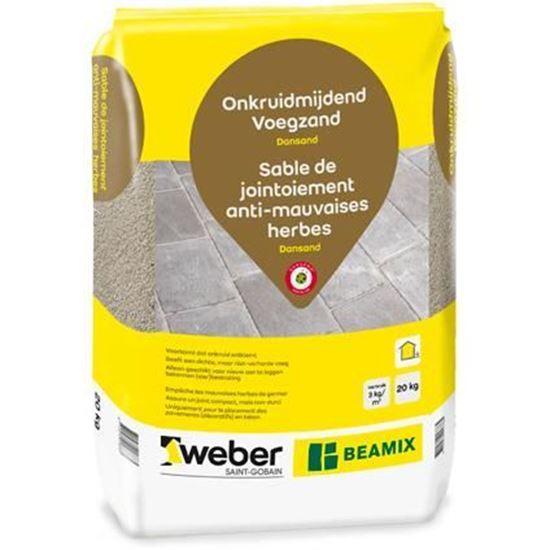 Picture of Beamix dansand 850 20 kg joint sand
