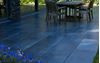 Image sur Ebema Style&Stone Megategel Smooth 100x50x4cm blue velvet