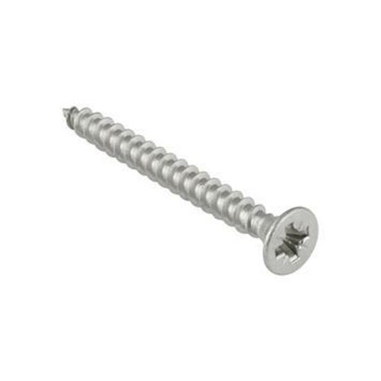 Picture of Inox screw A2 - 4 x 40mm - 200 pieces