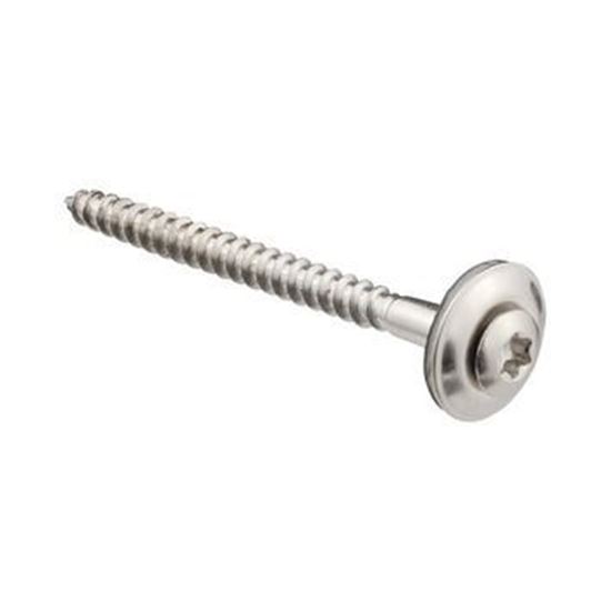 Picture of Stainless steel screw with EPDM washer 4.5 x 60mm - 200 pieces