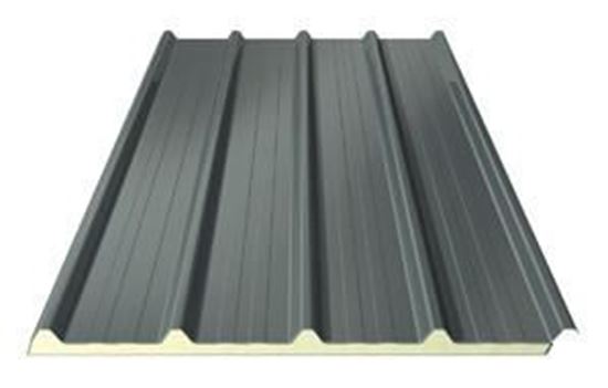 Picture of Profiled sheet Eco - 3cm insulation RW 1.38 - 1.05 x 4.10m