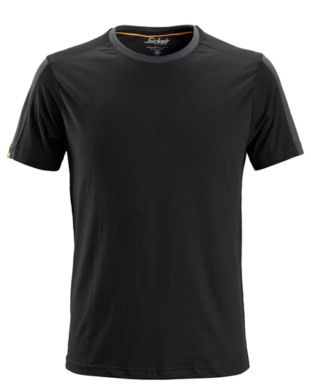 Afbeelding van Snickers 2518 t-shirt - zwart