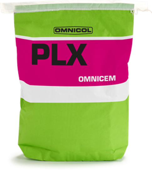 Afbeelding van Omnicol Omnicem PLX poedertegellijm grijs 25 kg