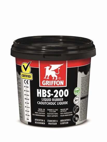 Image sur Griffon HBS-200® Liquid Rubber Pot 1L