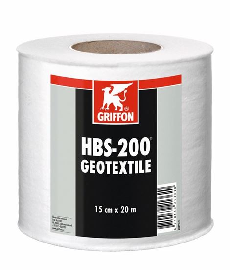 Image sur Griffon HBS-200® GeoTextile Rol 15 cm x 20 m