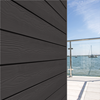 Picture of Eternit sidings click wood C04 Dark Brown - 3.6x0.2m