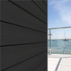 Afbeelding van Eternit sidings click wood C50 Zwart - 3.6 x 0.2 m
