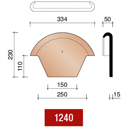 strip pellet etnisch bouwdeal - Koramic Stormpan 44 Leikleur mat geglazuurd