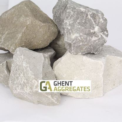 Afbeeldingen van Kalksteen Ardenner grijs 6/14 bigbag 1500kg