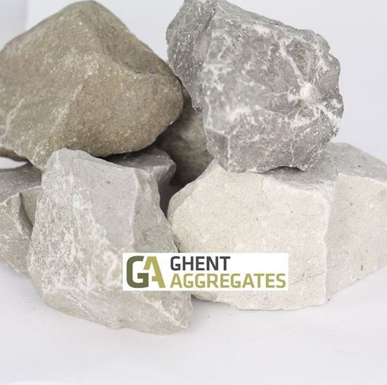 Afbeelding van Kalksteen Ardenner grijs 6/14 bigbag 1500kg