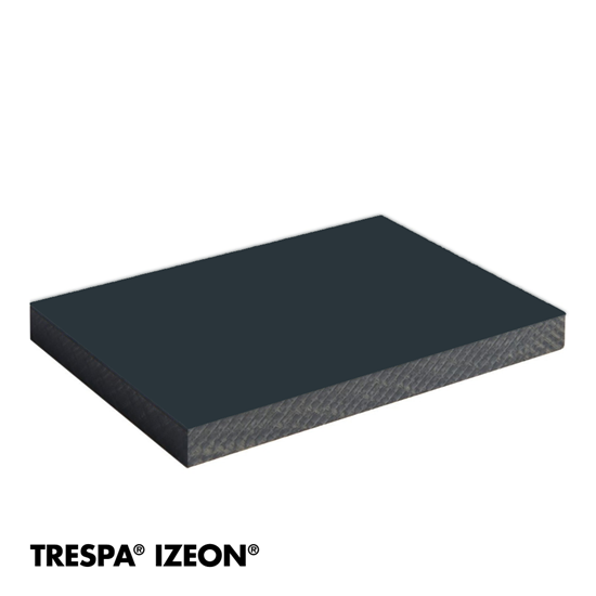 Image sur Trespa Izeon - 7016 Antraciet - 3,05X1,35 6mm - 1 zijdig