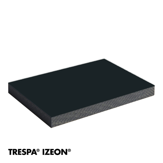 Image sur Trespa Izeon - 7021 Zwartgrijs - 3,05X1,35 6mm - 1 zijdig
