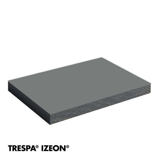 Afbeelding van Trespa Izeon - 7037 Stofgrijs - 3,05X1,35 6mm - 1 zijdig