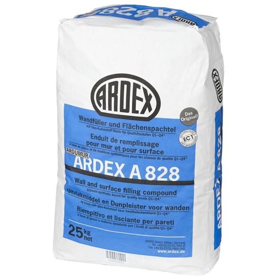 Afbeelding van Ardex A 828 uitvlakmortel 5 kg nadenvuller binnen-gipsbasis