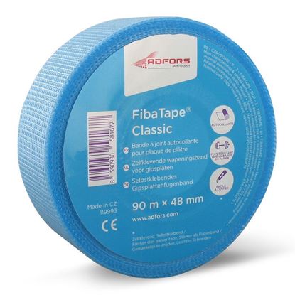 Afbeeldingen van Fibatape voegband 50mm x 90m