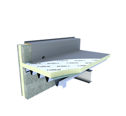Image de Unilin Utherm Roof Pir L 10CM 120/60 - RW 4,50 3.60m²/paquet