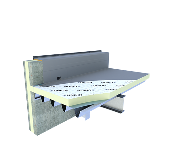 Picture of Unilin Utherm Roof Pir L 10CM 120/60 - RW 4,50  3.60m²/pak