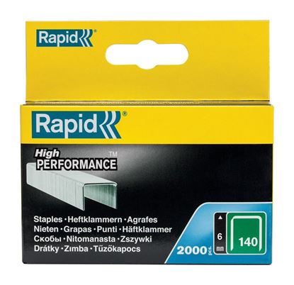 Picture of Rapid staple 140/06 - 2000st