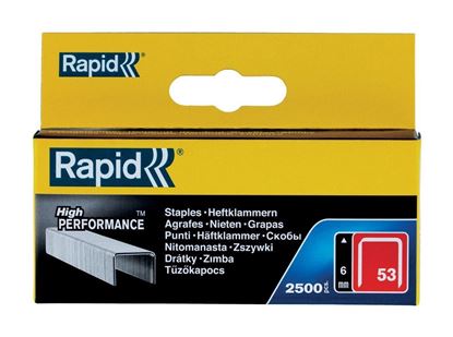 Picture of Rapid staple 53/06 - 2500st