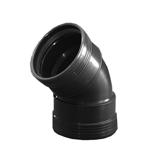 Picture of Wafix PP Elbow D40 45° M/M