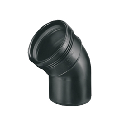Picture of Wafix PP elbow D90 45° M/S
