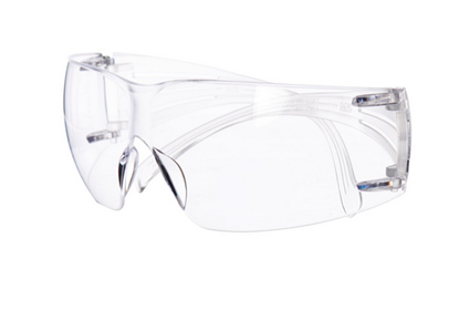 Afbeeldingen van Veiligheidsbril transparante glazen