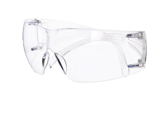 Afbeelding van Veiligheidsbril transparante glazen