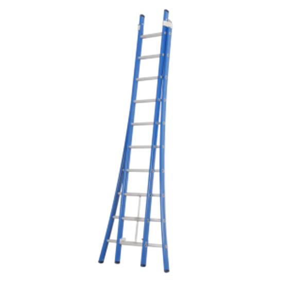 Afbeelding van Atlas ladder 2x10 treden
