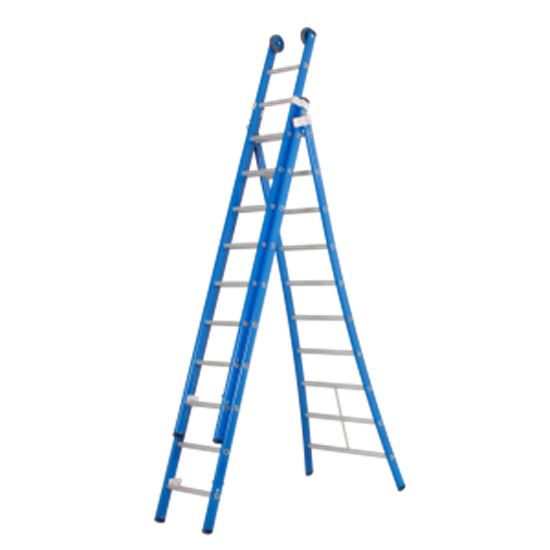 Afbeelding van Atlas ladder 3x10 treden