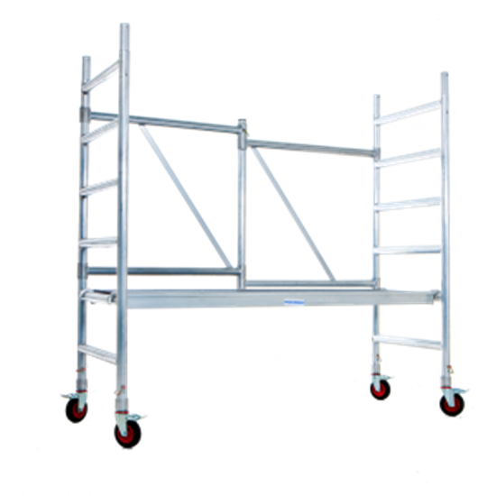 Picture of Folding scaffolding compact
