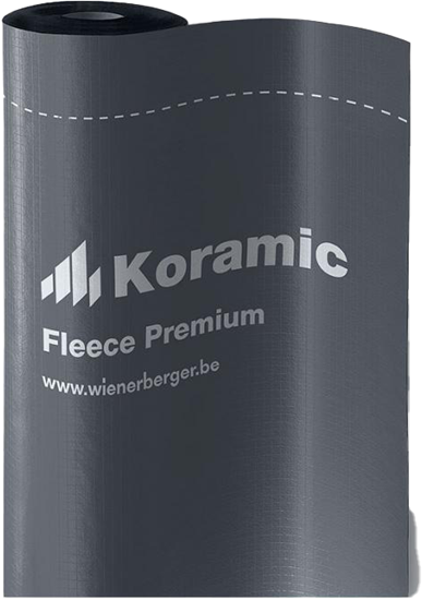 Afbeelding van Korafleece Premium onderdakfolie 1,5 m x 50 m = 75 m²/rol