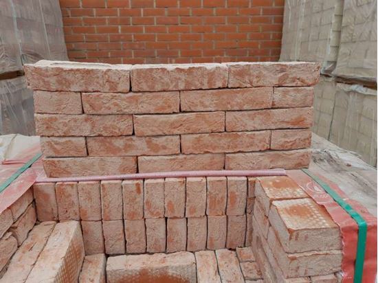 Picture of facing brick wienerberger back red 