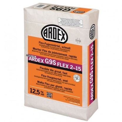 Afbeeldingen van Ardex G9 S Flex voegmortel     5 kg
